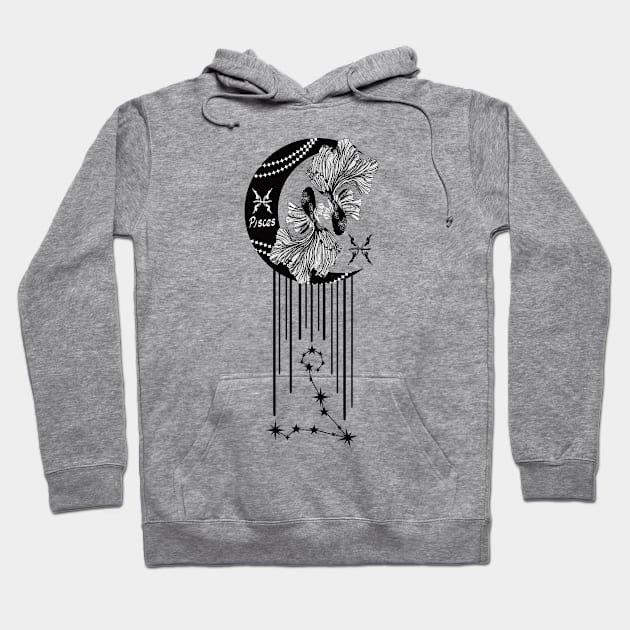 PISCES Hoodie by Introvert Home 